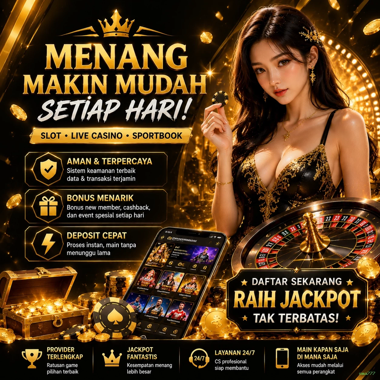 Bagaimana sma777 Menawarkan Pengalaman Bermain yang Optimal