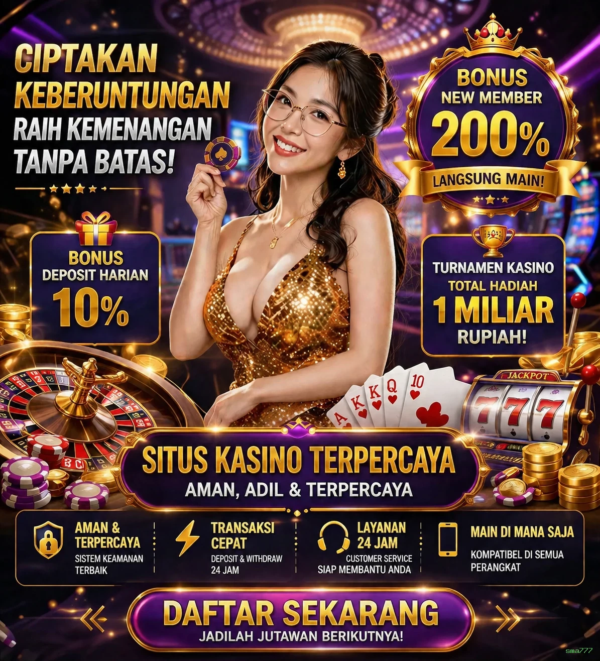 Review Pengalaman Pengguna di Situs sma777